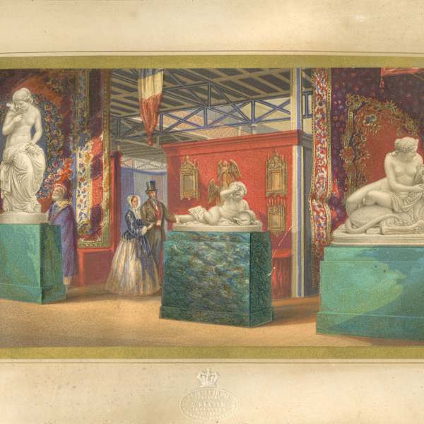 Gems of the Great Exhibition, No. 2 by George Baxter, Image 1.