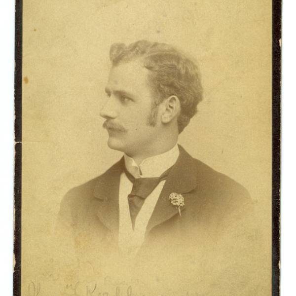 Cabinet Card by Elbridge W. "Cap" Moore, Image 2.