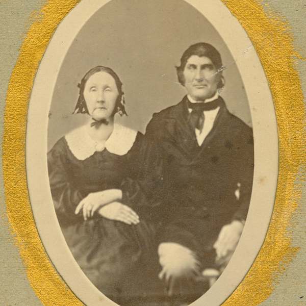 Archibald Getman and Nancy Faulkner Getman by Thomas & Bartlett, Image 3.