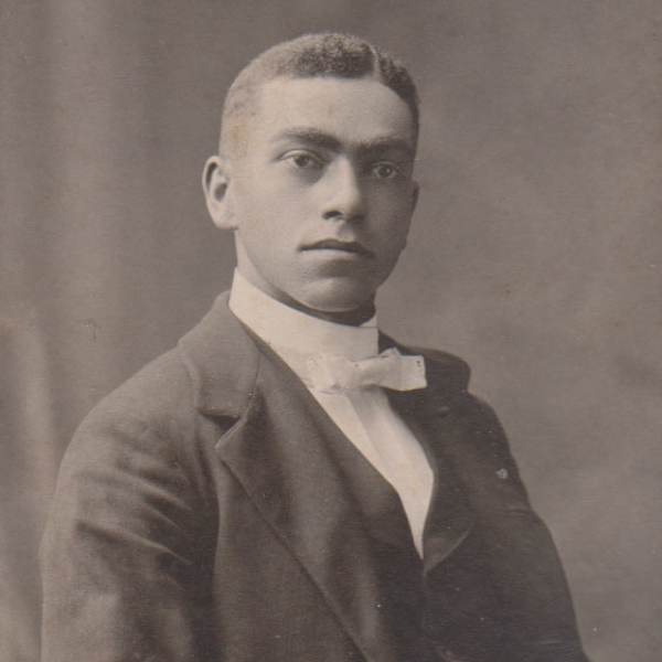 Portrait of a Man by Henry W. Rankin, Image 2.