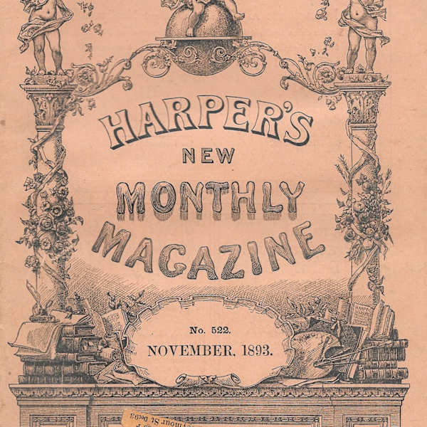 Harper's New Monthly Magazine by Harper Brothers, Image 2.