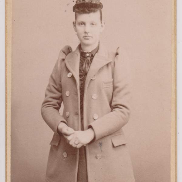 Carte de Visite by George Wilhelm Gustav Hoffer, Image 1.