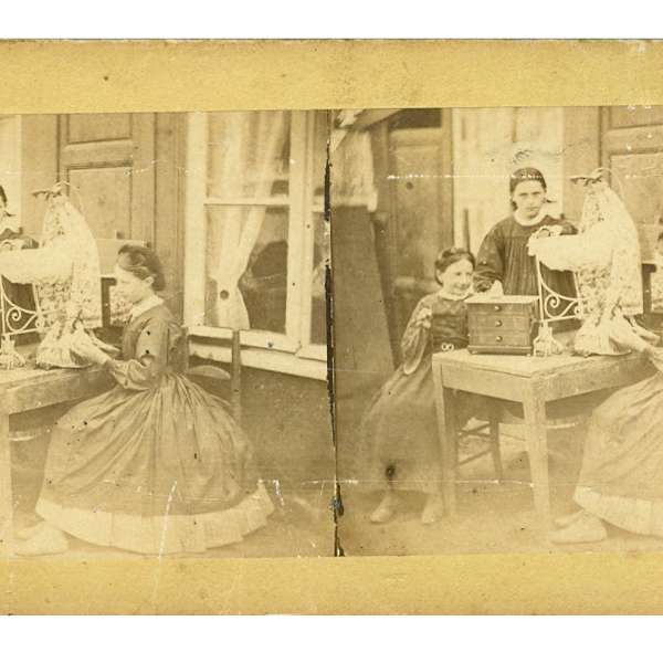 Stereoview by Joseph L. Bates, Image 1.
