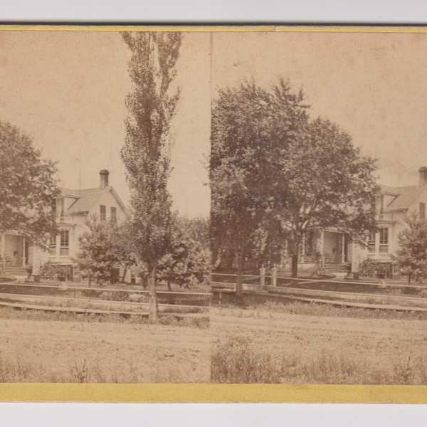Tom Daugherty's Home, Washington, Iowa by James R. Riddle, Image 2.