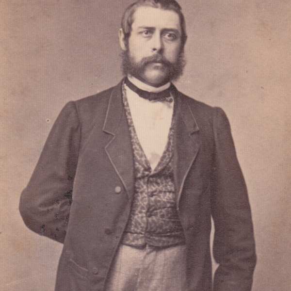 Carte de Visite by [Unknown] Sumner, Image 2.