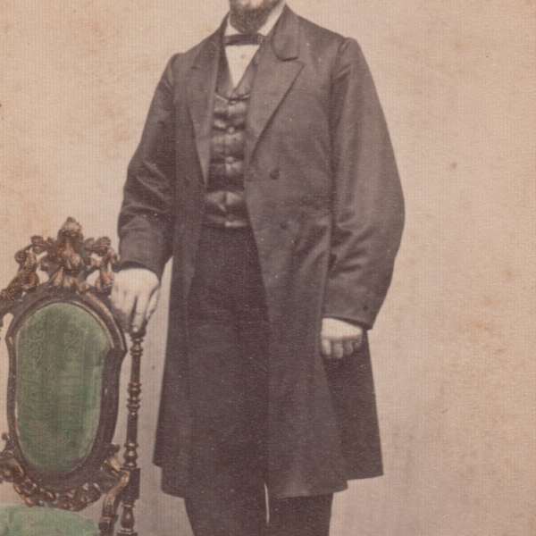 Carte de Visite by G.J. Wood, Image 1.
