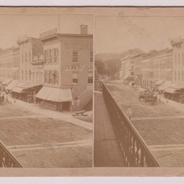 Main Street, Little Falls, New York by W.M. Tucker, Image 1.