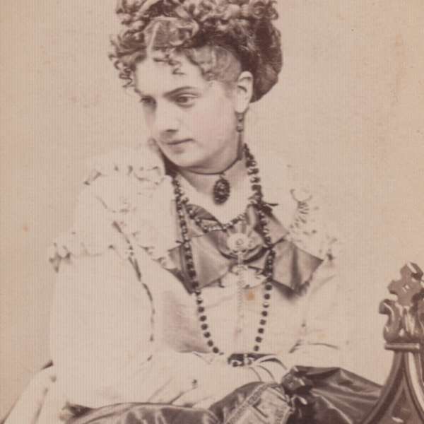 Carte de Visite by William Nims, Image 1.