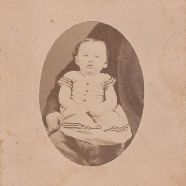 Portrait of Frank B. Moore by O. Franklin, Image 1.