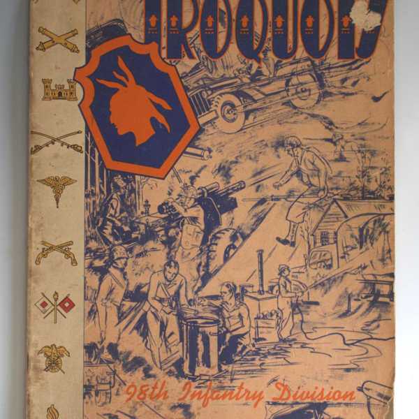 Division History by 98th Infantry Division, Image 1.