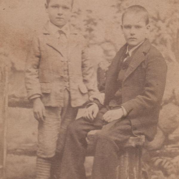 Carte de Visite by T.J. Arnold, Image 2.