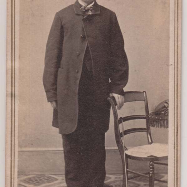 Carte de Visite by Samuel J. Thompson, Image 2.