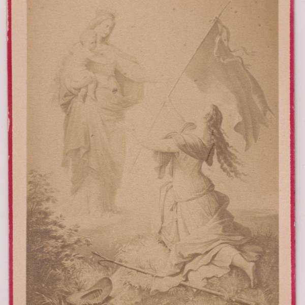 Joan of Arc by Stroefer & Kirchner, Image 1.