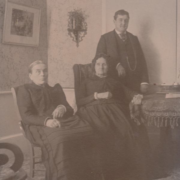 Parlor Portrait by James J.G. Tarr, Image 1.