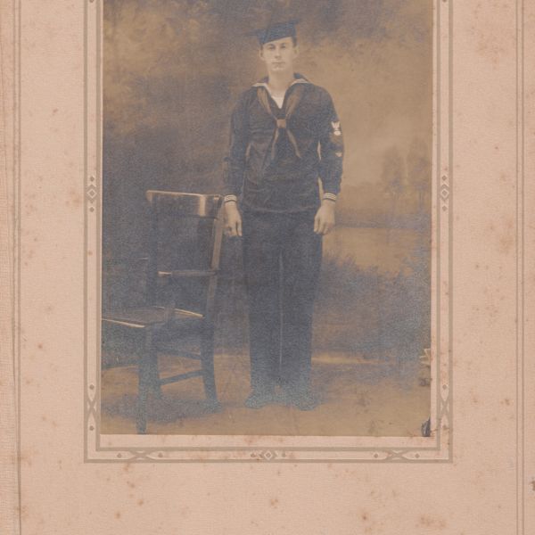 Portrait of a Sailor by John Steinhoff, Image 1.