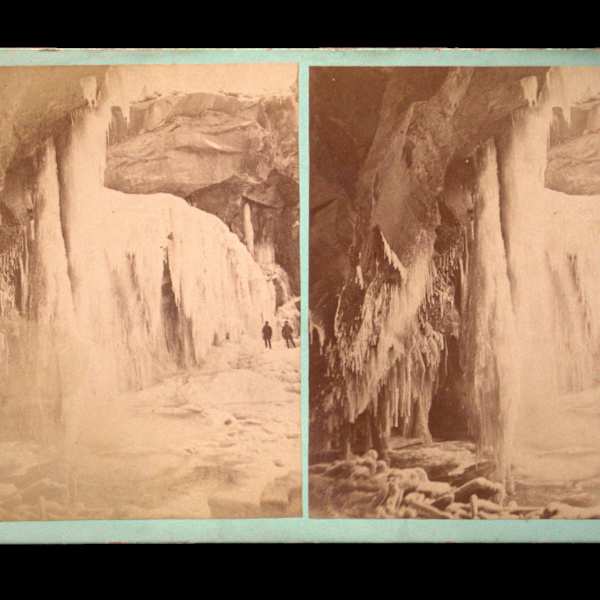 West Falls, from Cave, Elyria, Ohio by Judd C. Potter, Image 1.