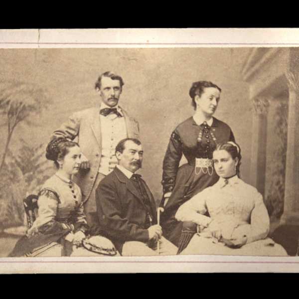 Carte de Visite by Theodore Lilienthal, Image 1.