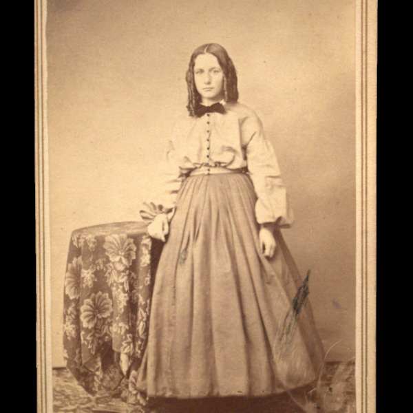 Carte de Visite by John M. Clark, Image 1.