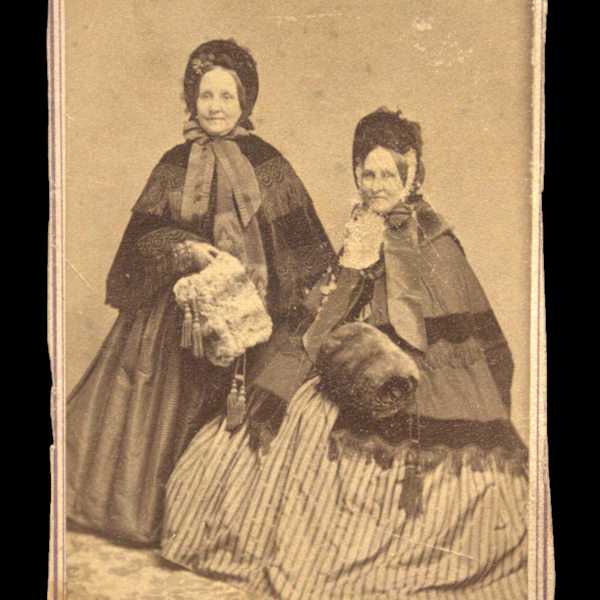 Carte de Visite by Churchill & Denison, Image 2.