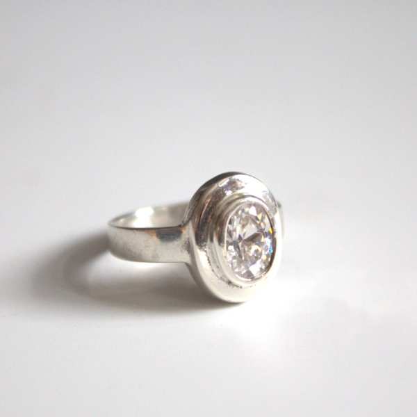 Ring by Isador Sagorsky & Sons, Image 2.