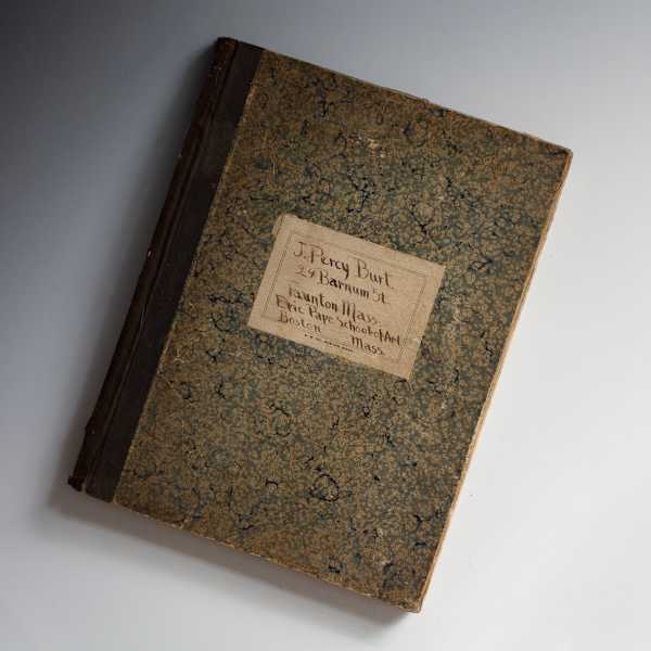 Sketchbook by J. Percy Burt, Image 1.