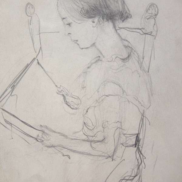 Luisa Emma by Michael A. (Michele Angelo) Cafarelli, Image 1.