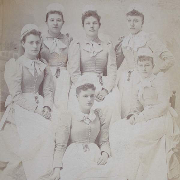 Hired Girls by Martin Jensen, Image 1.
