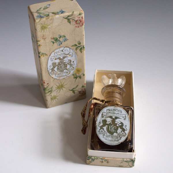 Perfume Bottle by French, Cave & Co., Image 3.