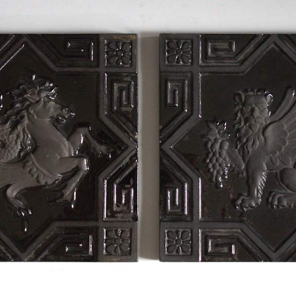 Tiles (Set of Two) by Minton, Image 2.