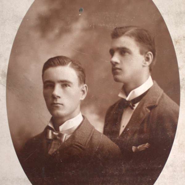 Cabinet Card by W.J. Van Tassel, Image 1.