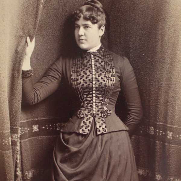 Cabinet Card by J.M. Brainerd, Image 1.
