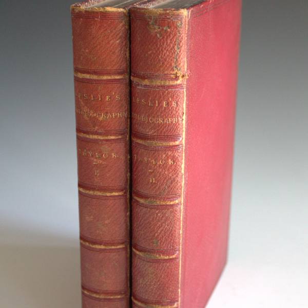 Autobiographical Recollections by the Late Charles Robert Leslie, R.A. by Tom Taylor, Esq., Image 3.