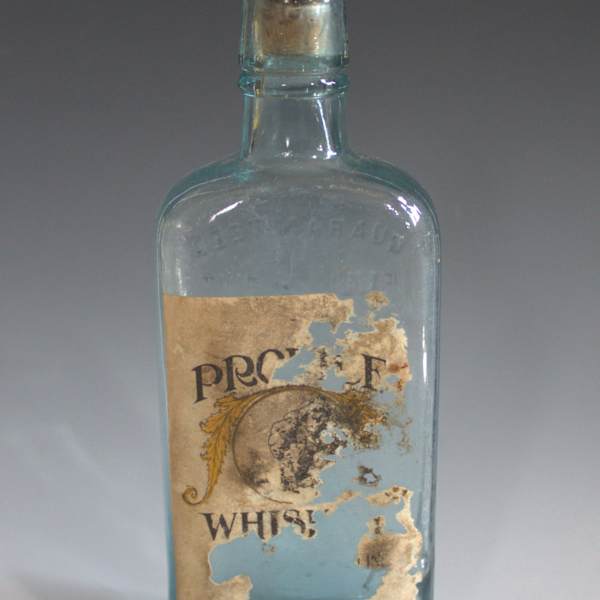 Whiskey Bottle by Profile Whiskey, Image 1.