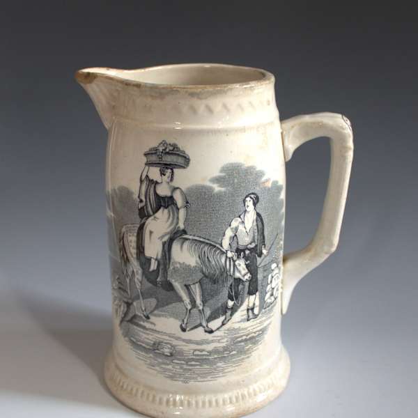 Milk Pitcher by Clyde Pottery Co., Image 1.