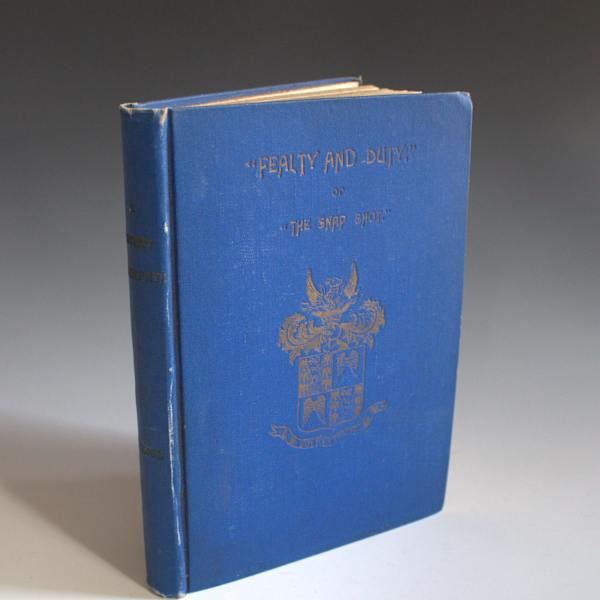 “Fealty and Duty,” or “The Snap Shot”: A Society Narrative by Mrs. H.M. Seymour, Image 2.