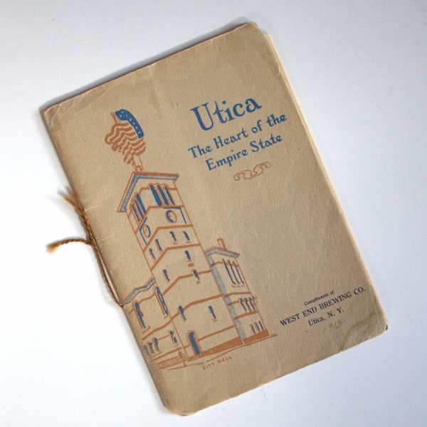 Utica: The Heart of the Empire State by T. Harvey Ferris, Image 1.