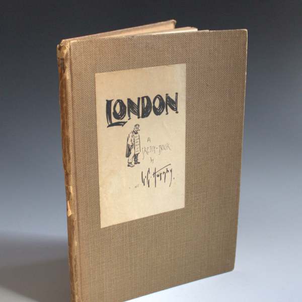 London: A Sketch-book by L.G. Hornby by Lester George Hornby, Image 1.