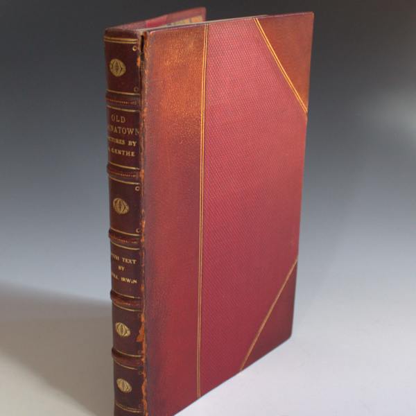Old Chinatown: A Book of Pictures by Arnold Genthe, Image 1.