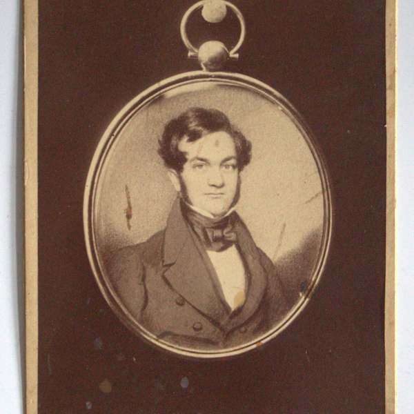 Portrait of Henry Rutgers Remsen by F. Ahrens, Image 1.