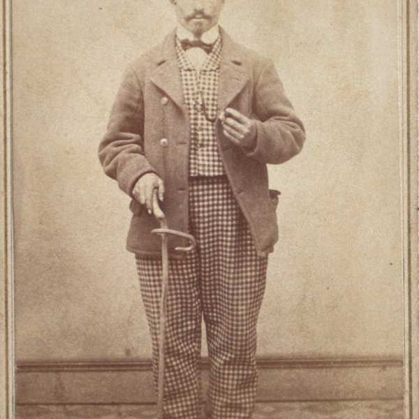 Carte de Visite by D.H. Naramore, Image 2.
