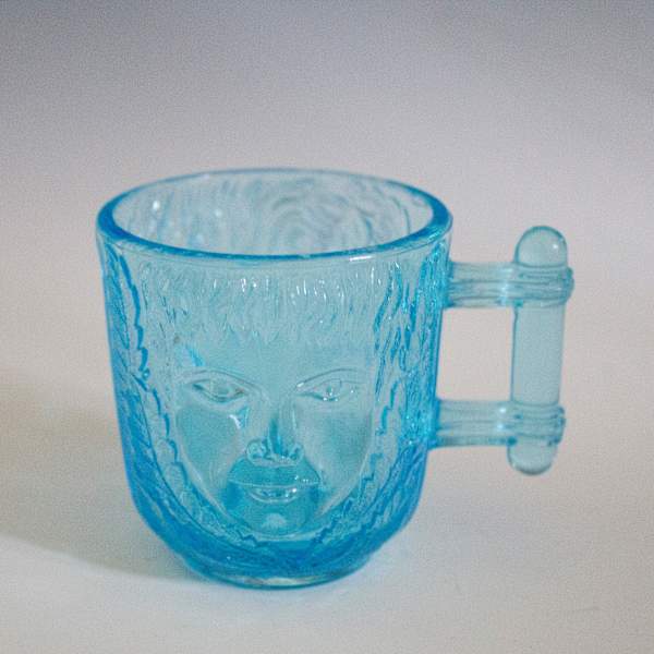 Child's Mug by Columbia Glass Company, Image 3.