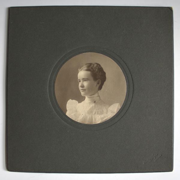 Portrait of a Woman by Carl K. Frey, Image 1.
