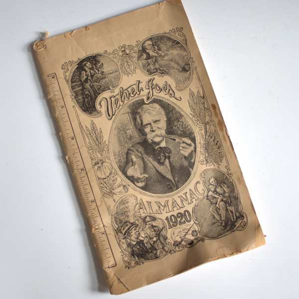 Velvet Joe's Almanac by Liggett & Myers Tobacco Co., Image 1.