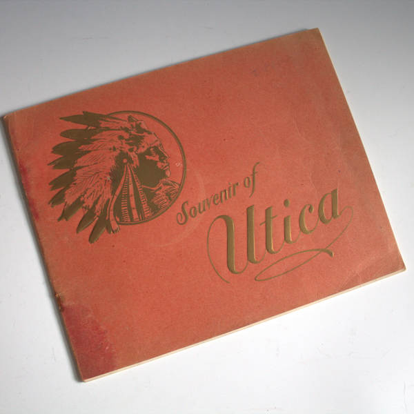 Souvenir of Utica by Alfred Purvis, Image 1.
