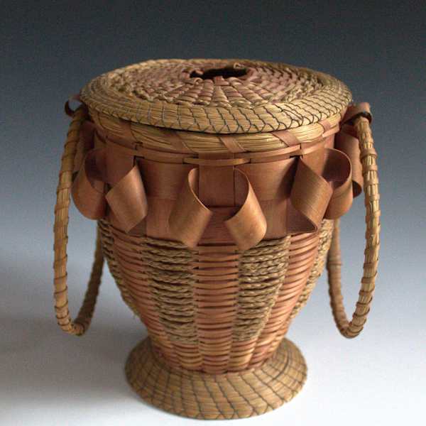 Yarn Basket by Unknown, Canada, Unknown, Maine, Image 2.