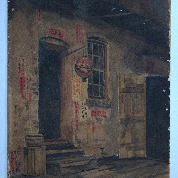 Chinatown by Mabel Francisco McCaddon, Image 1.