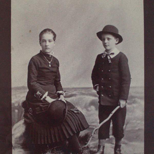 Cabinet Card by B.C. Frazee, Image 2.
