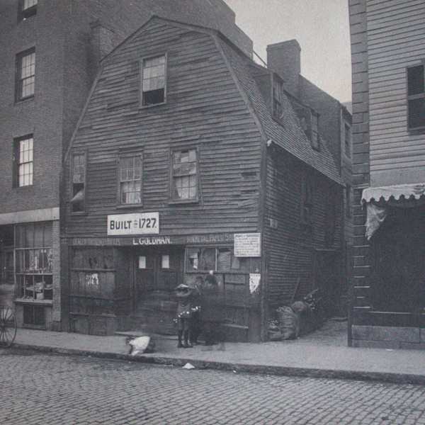 Thoreau House by The Halliday Historic Photograph Co., Image 1.