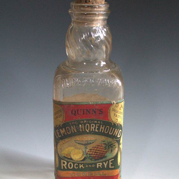 Bottle by James H. Quinn Co., Image 2.