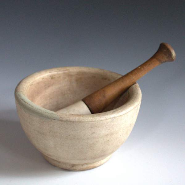 Mortar and Pestle by Thomas Maddock's Sons, Image 2.
